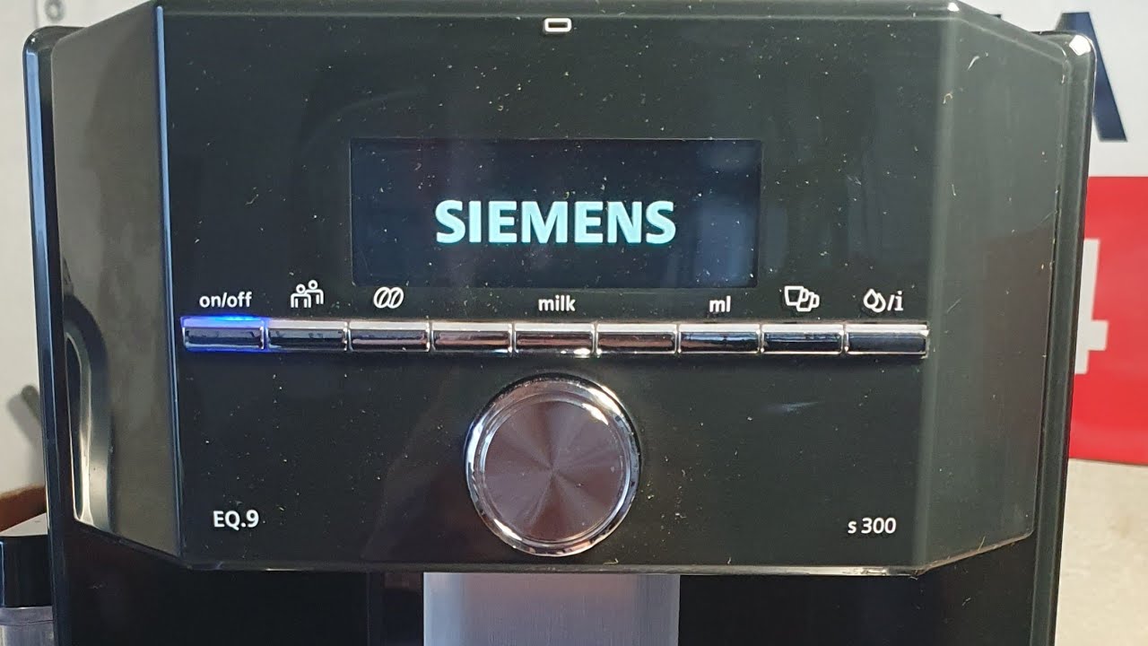 Честный обзор Siemens EQ.9 s 300