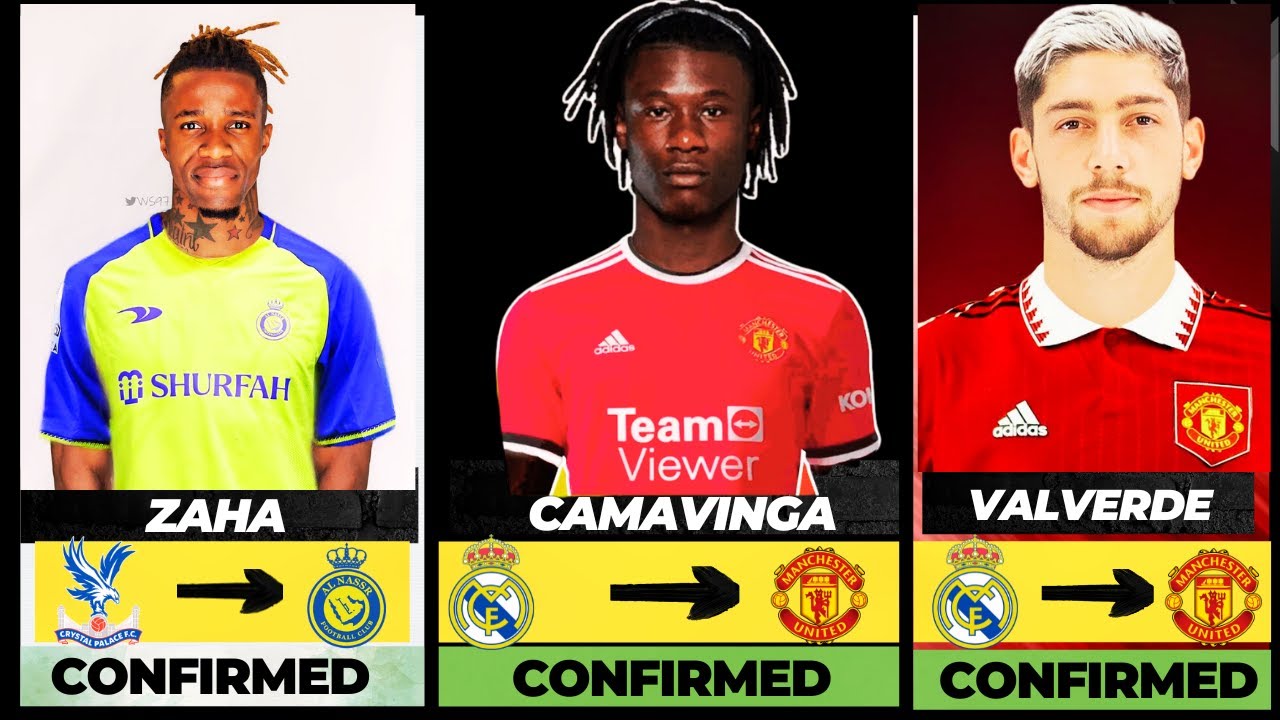LATEST CONFIRMED TRANSFERS 💥SUMMER TRANSFER WINDOW 2023 Ft Kante, Neymar 🔥 #summertransfers2023