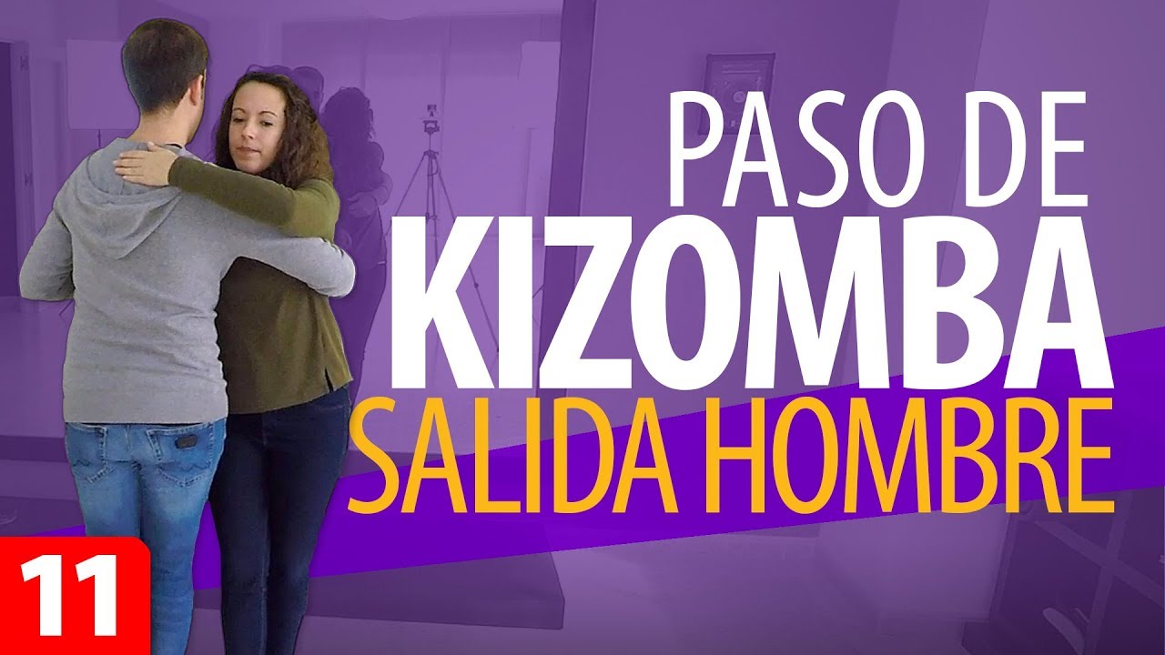 SALIDA del HOMBRE | Pasos de KIZOMBA | Aprender a Bailar Kizomba – Kizomba para Principiantes #11
