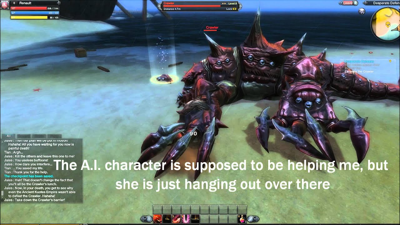 RaiderZ Beta Gameplay: Low Level Bezerker