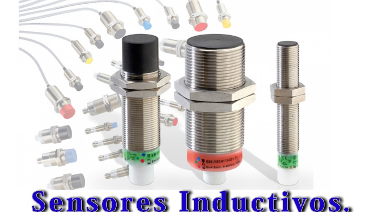 Sensores inductivos : Funcionamiento y conexionado.