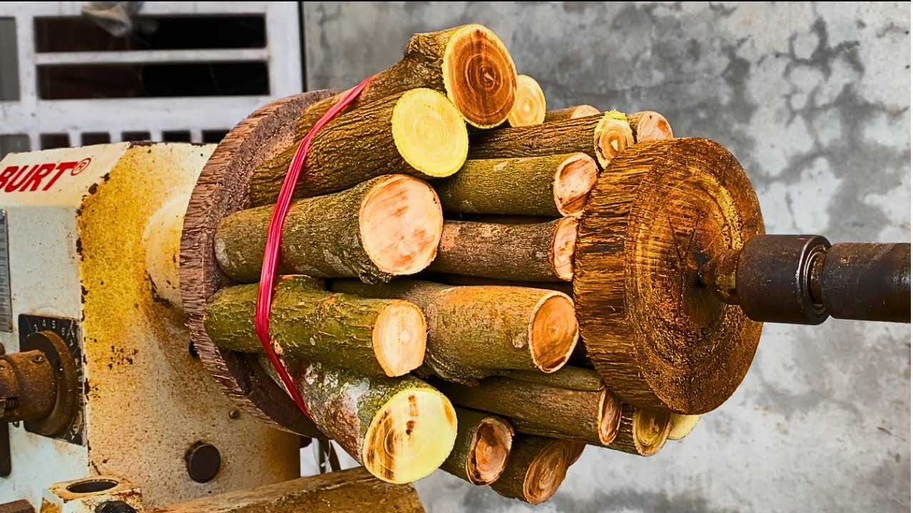 Wooden furniture = Ideas inspired by tree branches