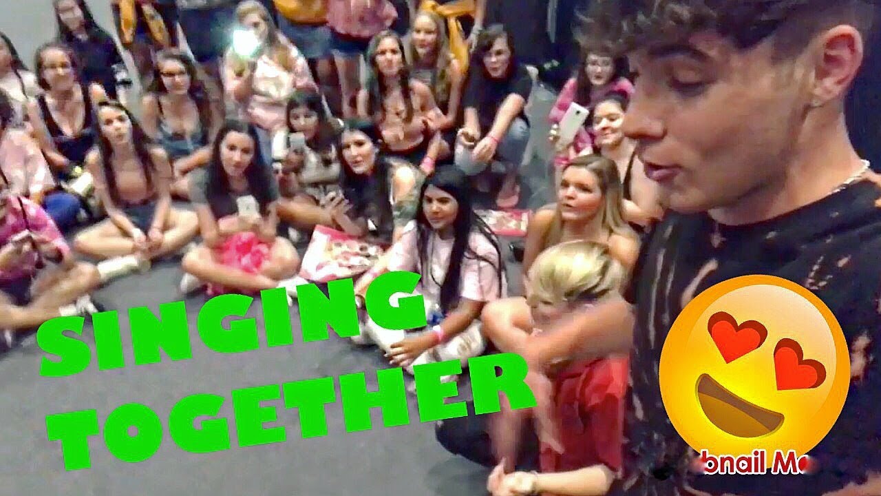 THE BEST MEET & GREET YOU'LL EVER SEE!😍