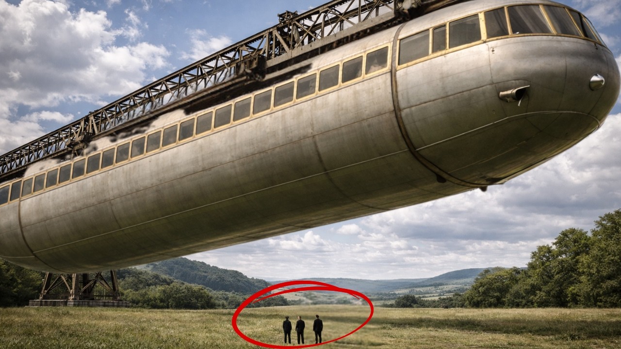 Забытый шотландский надземный поезд Sky Train: революция, снесенная ради металлолома.