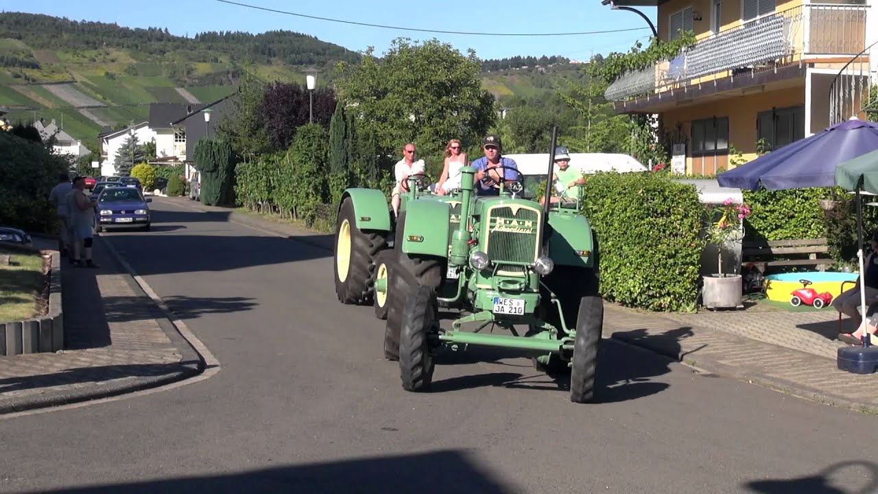 Oldtimer - Traktortreffen Kröv 2012