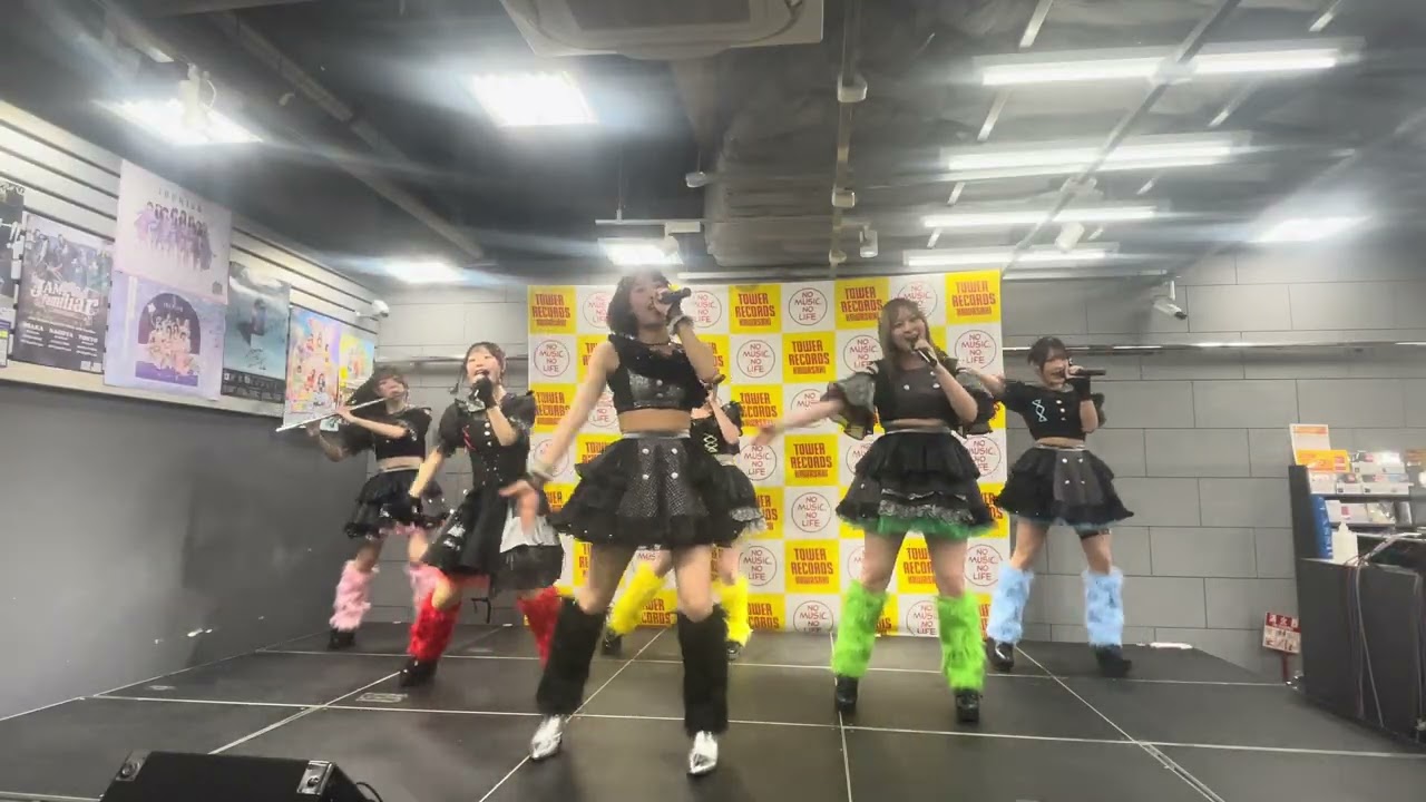 【定点】2026.01.30 アイオケ「まほろば」| 3rdアルバム『私たち、本気です！！』リリイベ @ タワーレコード川崎店