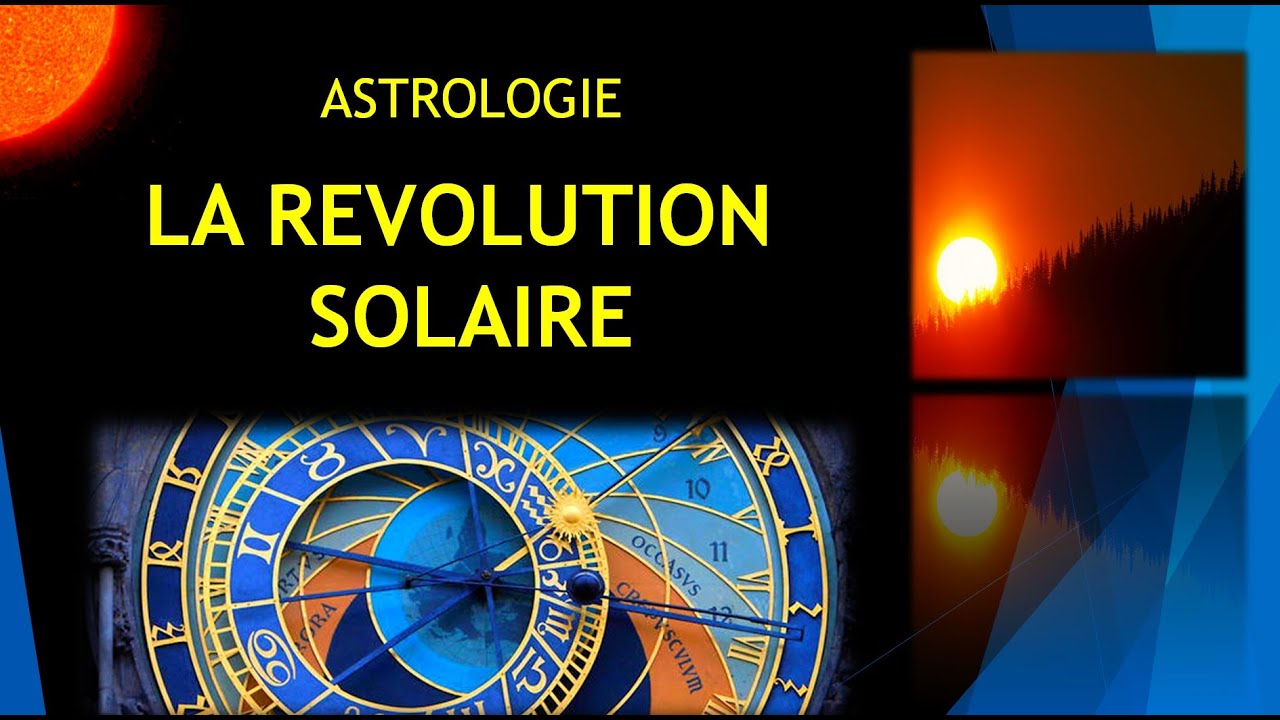 Astrologie : La révolution solaire