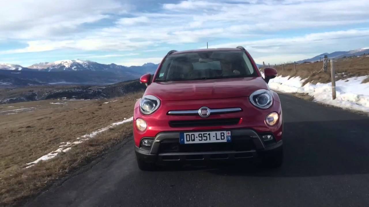 Essai Fiat 500x Cross + 2016 par leblogauto.com