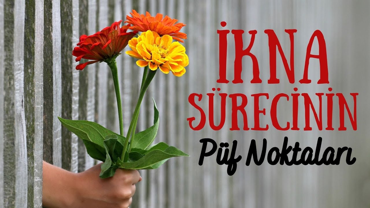 İkna Sürecinin Püf Noktaları - Sosyal Psikolog Mediha Ömür