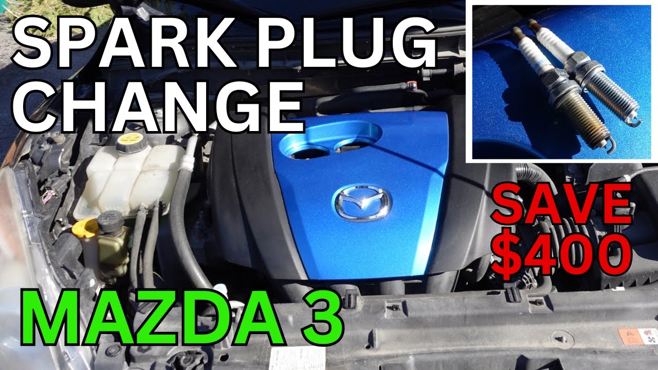 Easy Mazda 3 Spark Plug Change