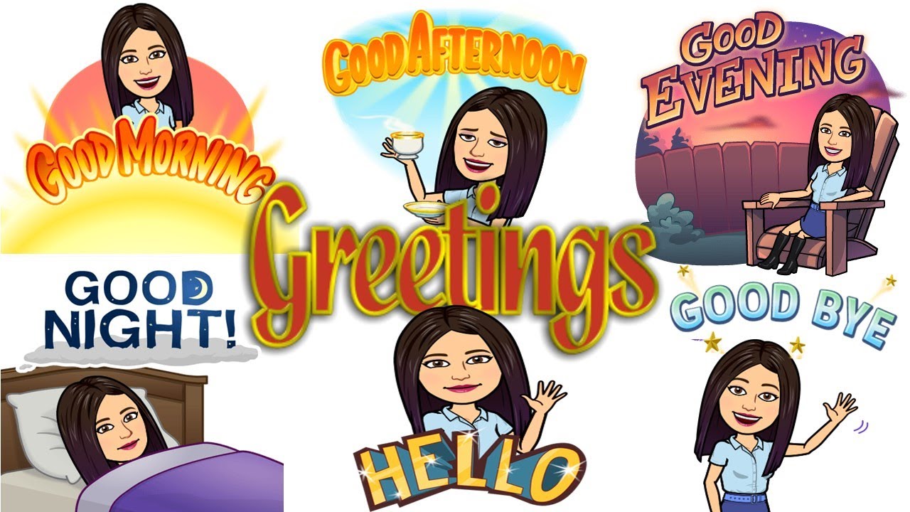 Greetings | English Reading | Kindergarten | English 1 | Teacher Beth Class TV