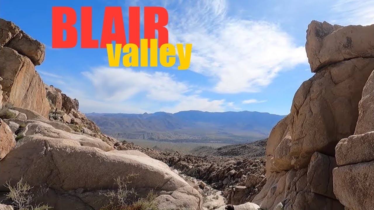 Beginner offroad trail guide ep3: Blair Valley, Anza-Borrego