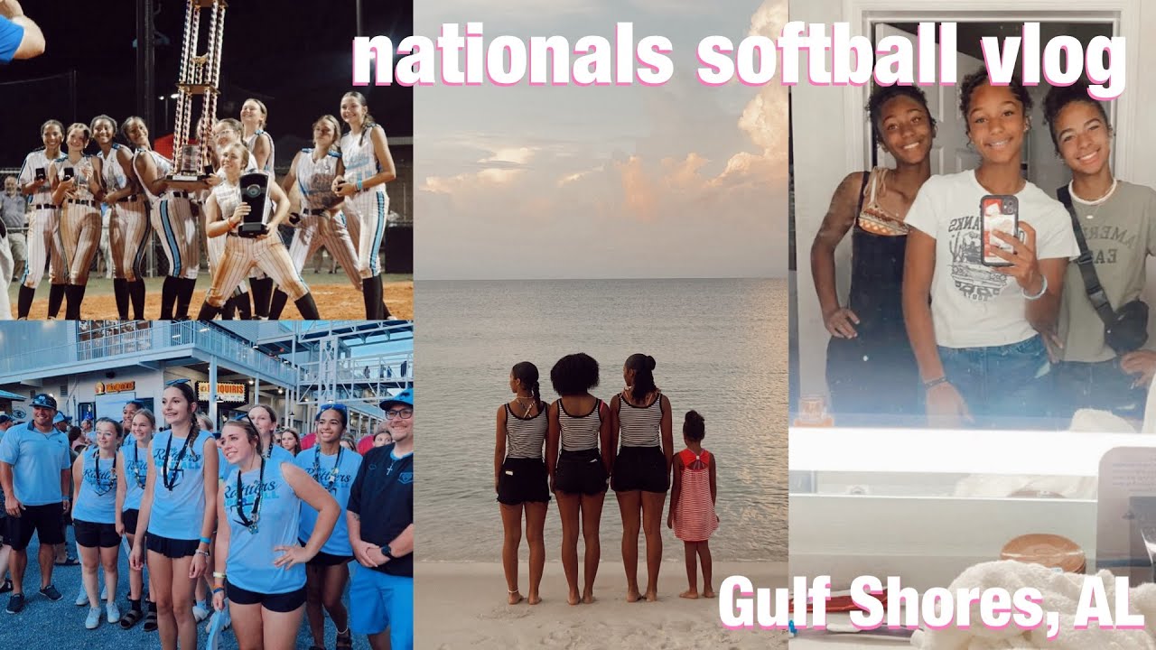 NATIONALS SOFTBALL VLOG | Jada Belle