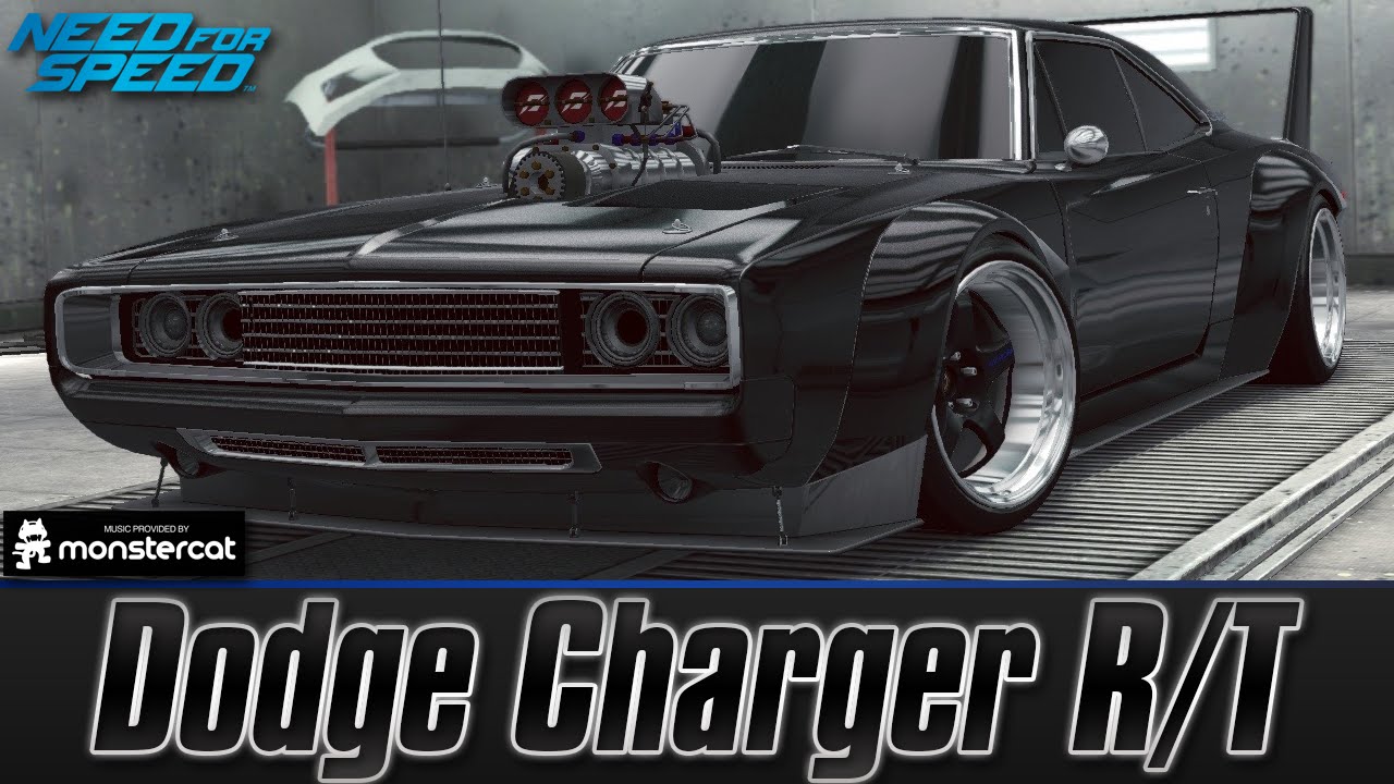 Need For Speed No Limits: Dodge Charger R/T (Customization + MAXXED OUT)