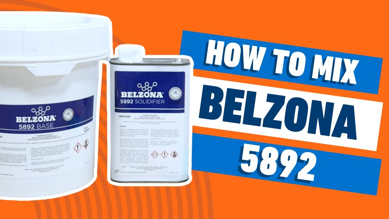 How to Mix Belzona 5892 by Volume