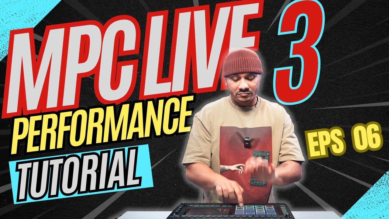 How to Set Up the MPC Live 3 for LIVE Performances 🔥 | Beat Sets, Pads & Drum Program | Ep 06