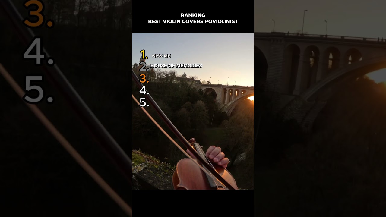 The Best of the Best Violin covers