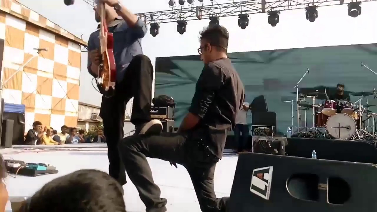 ROCK SHOW BY UNDERGROUND AUTHORITY #liveshow #EPR #mtvhustle