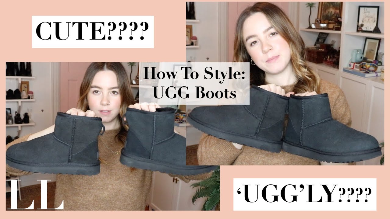 How to Style UGG Boots: Are UGGs 'UGG-ly' ? | Layla Lane