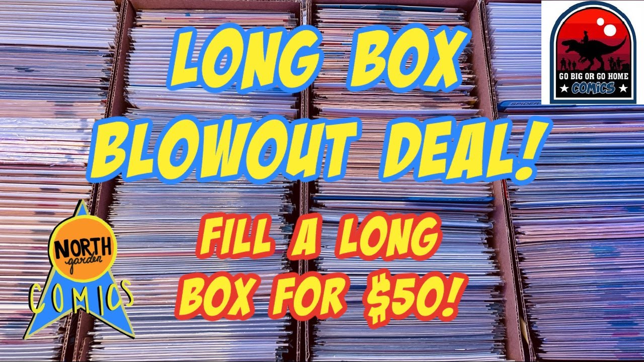 Long Box Blowout! - Time To Build Out Those Runs!
