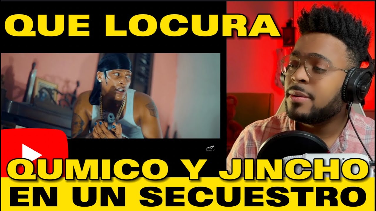 Quimico Ultra Mega (feat. El Jincho) - El Secuestro (REACCION)