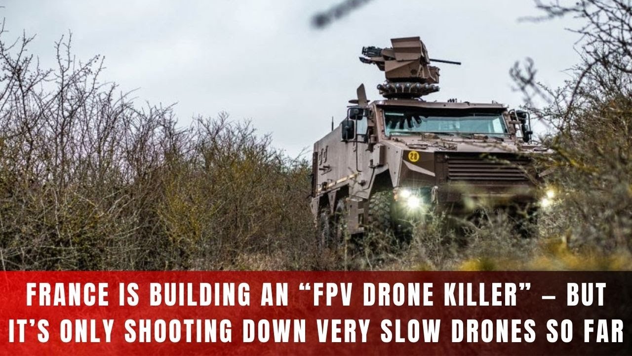 France’s “Drone Killer” Turret Faces the Real Test: Can It Stop Fast FPV Drones?