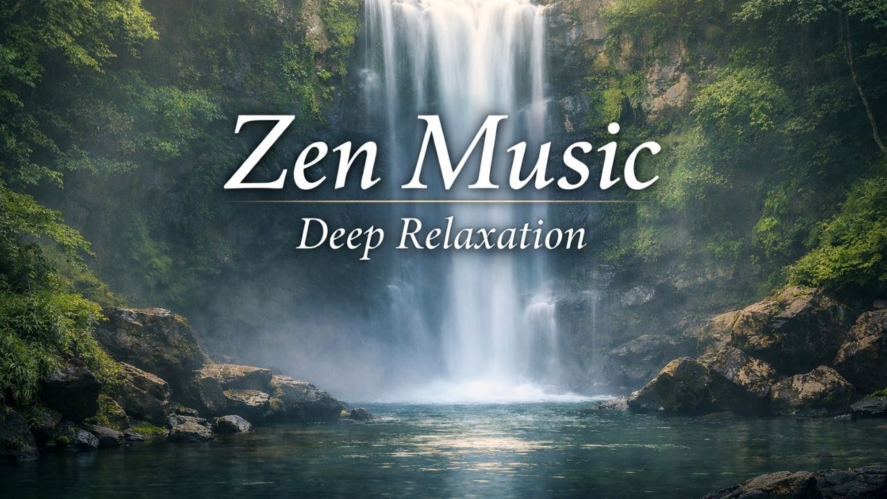 Zen Music - Deep Relaxation (OASIS)