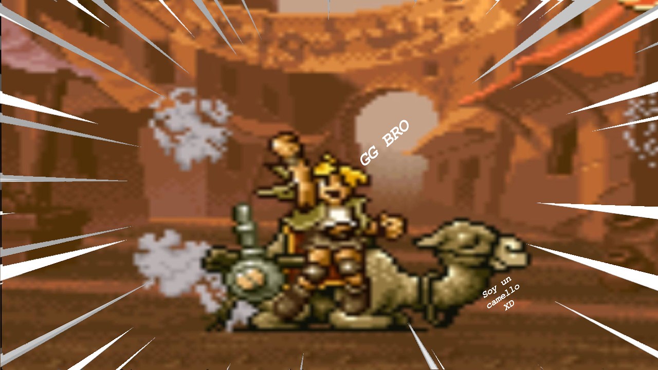 Metal slug 2 Sigue siendo bueno despues de 28 años \n.n/