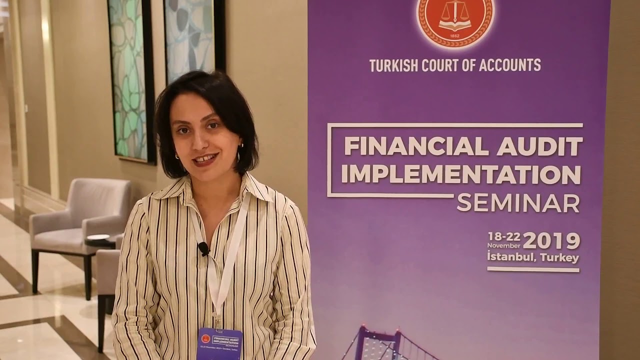Financial Audit Implementation Seminar Evaluations (Nino GOZALISHVILI-SAI Georgia)