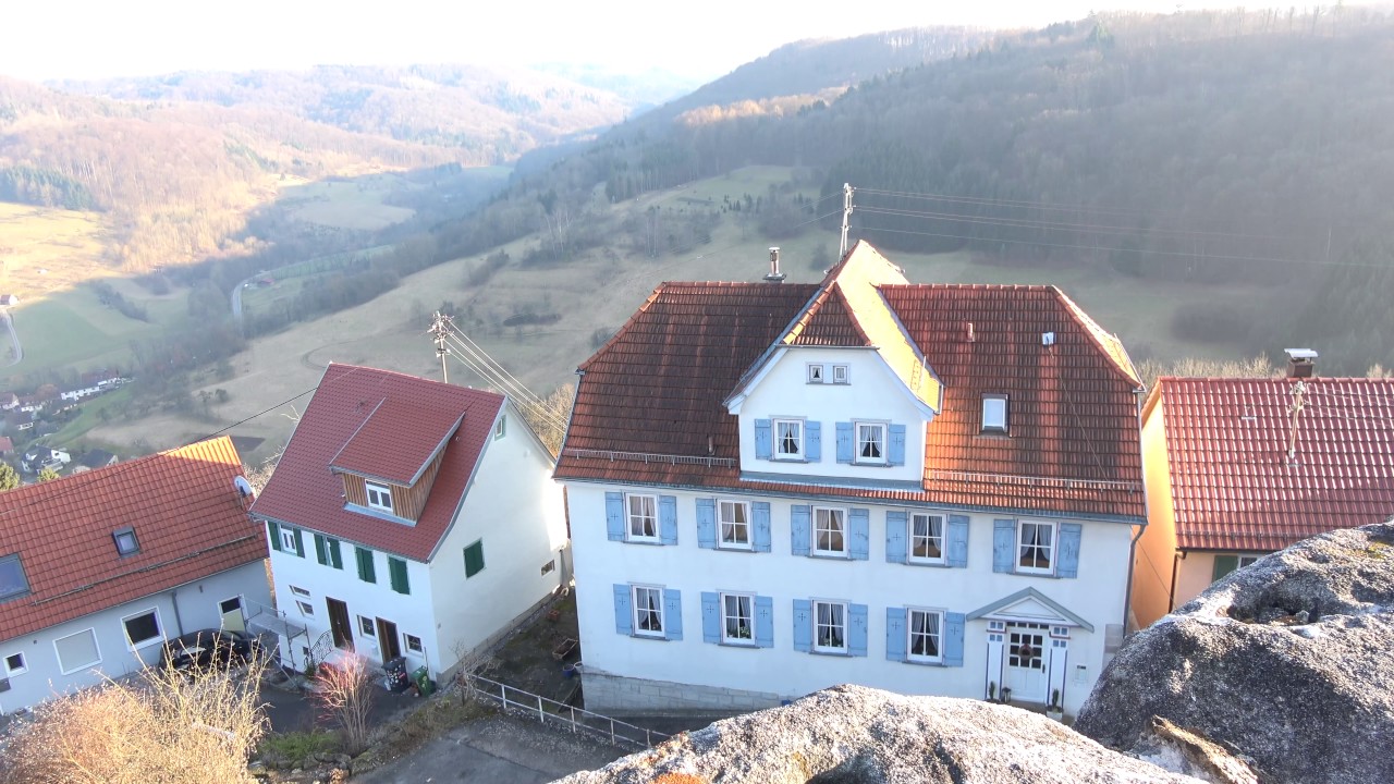 Burg Maienfels - Sony FDR AX53  4K