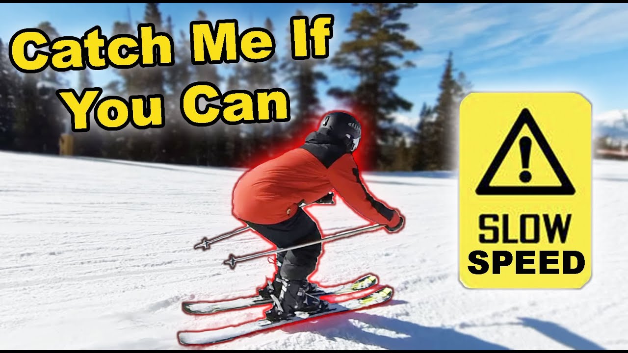 Pro Snowboarder Bombs Down Schoolmarm On Skis - (Season 6, Day 60)