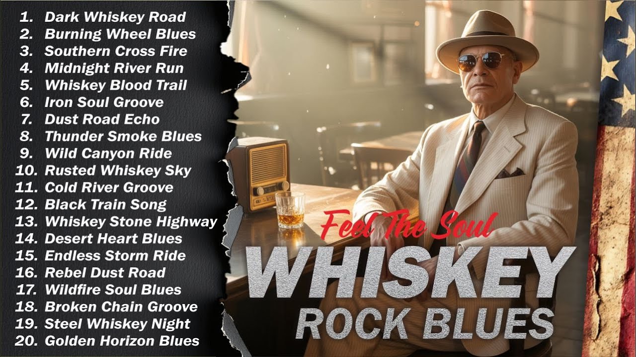 Live 24/7 | Blues Rock Ballads & Soulful Worship | Relaxing Healing Music for Peace & Sleep