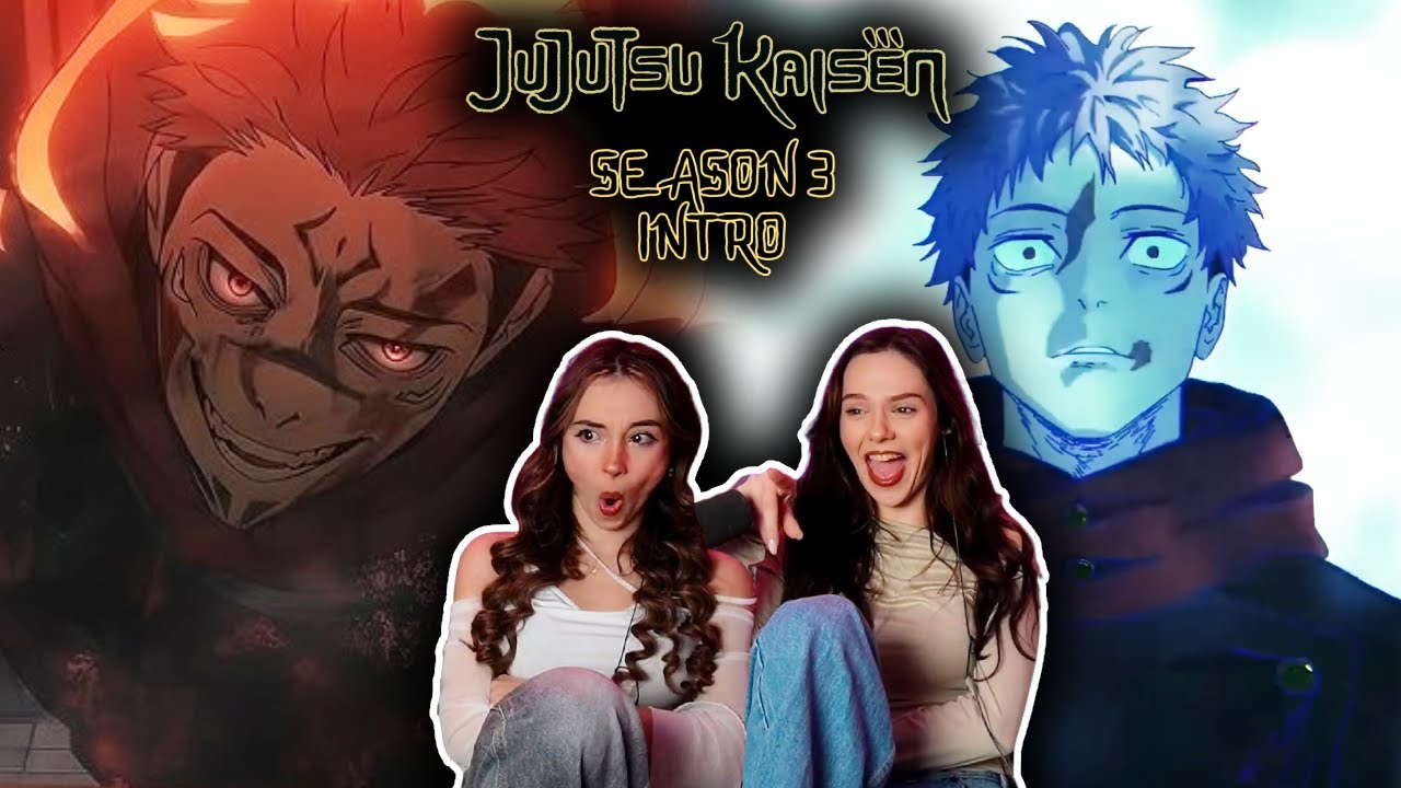 Peakkkkk😍 Jujutsu Kaisen Season 3 OPENING REACTION