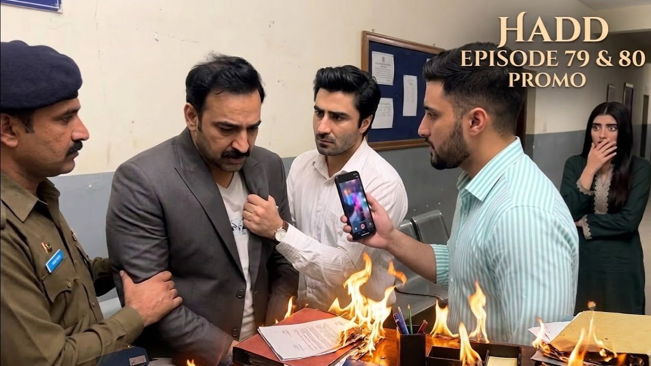 Hadd Episode Promo 79 & 80 Teaser | Breakdown & Twist | Minsa malik Drama Hadd New promo