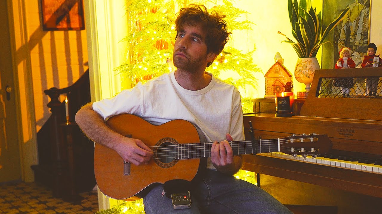 Winter Guitar Meditations by Candlelight (1 HR) | No AI 🌲🕯️ Healing Guitar Music