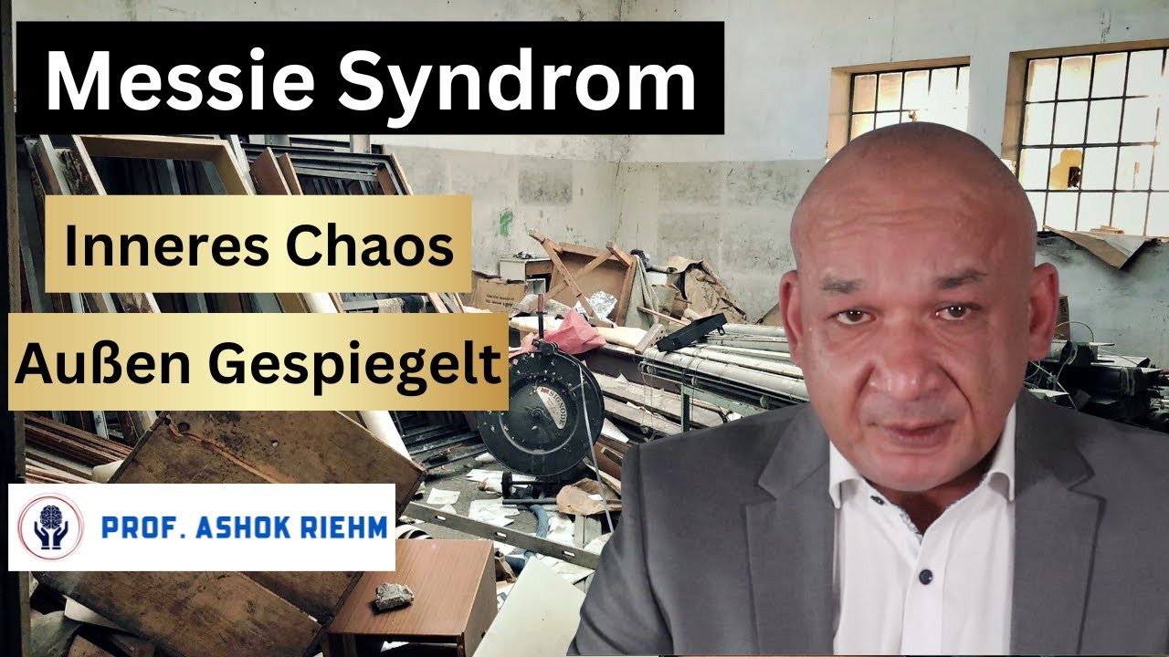 Messie-Syndrom: Es geht nicht um Unordnung – es geht um Schmerz
