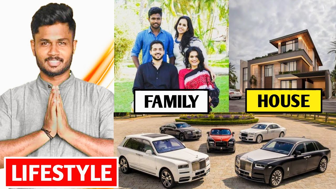 Sanju Samson Lifestyle 2025, Age Family, House, Biography, IPL, Net Worth