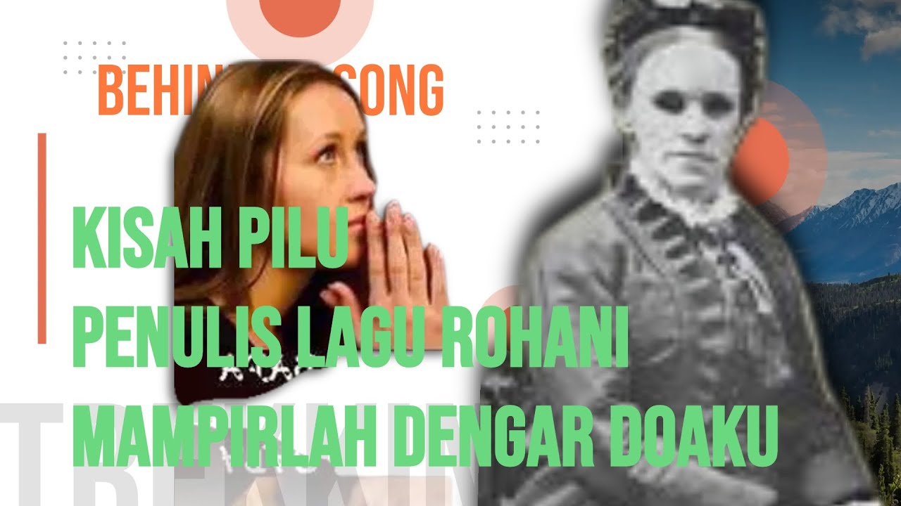 Behind Song, Mengungkapkan  fakta penulis lagu Rohani  Mampirlah dengar doaku@Mediascriptura