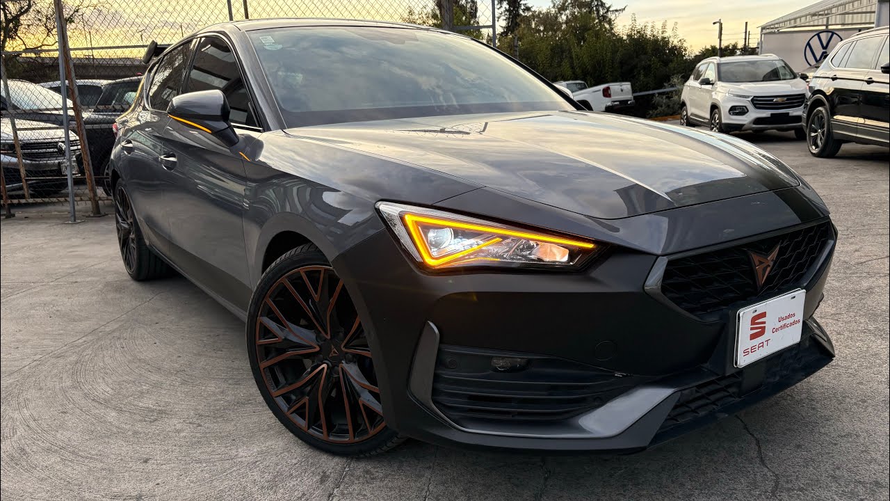 Cupra León 300hp 2021- Víctor Reyes 