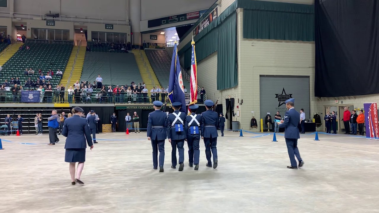 2019 AFJROTC Nationals Color Guard