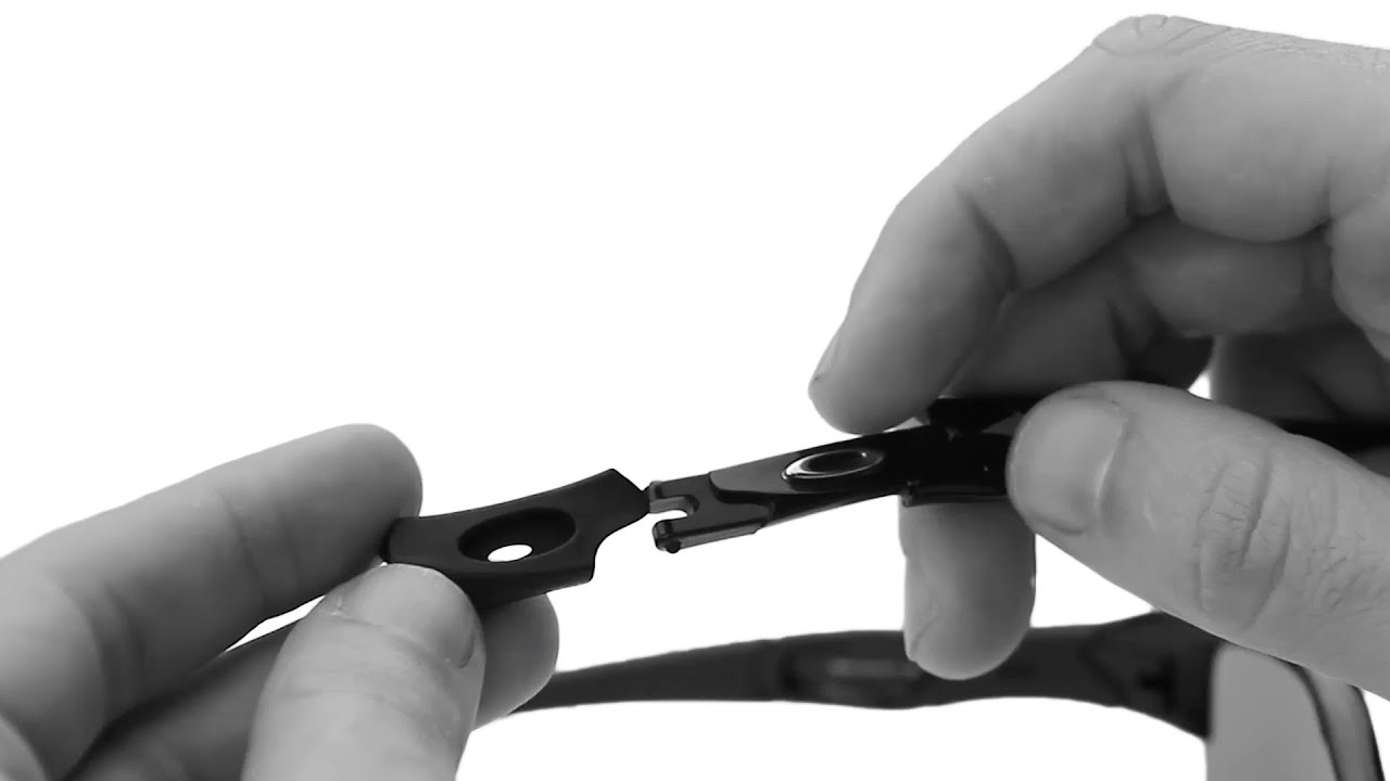 Oakley Flak Jacket Rubber Kit Replacement & Installation Instructions
