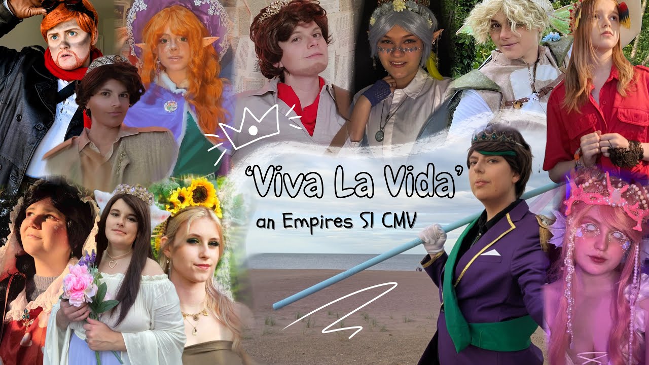 'Viva La Vida' - An Empires SMP (season 1) CMV