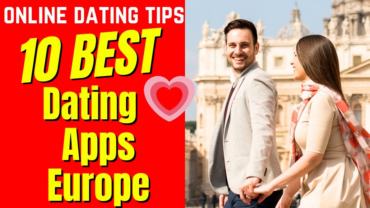 ❤️10 Best Dating Apps (EUROPE) 2024 #europe #datingsites #datingapps