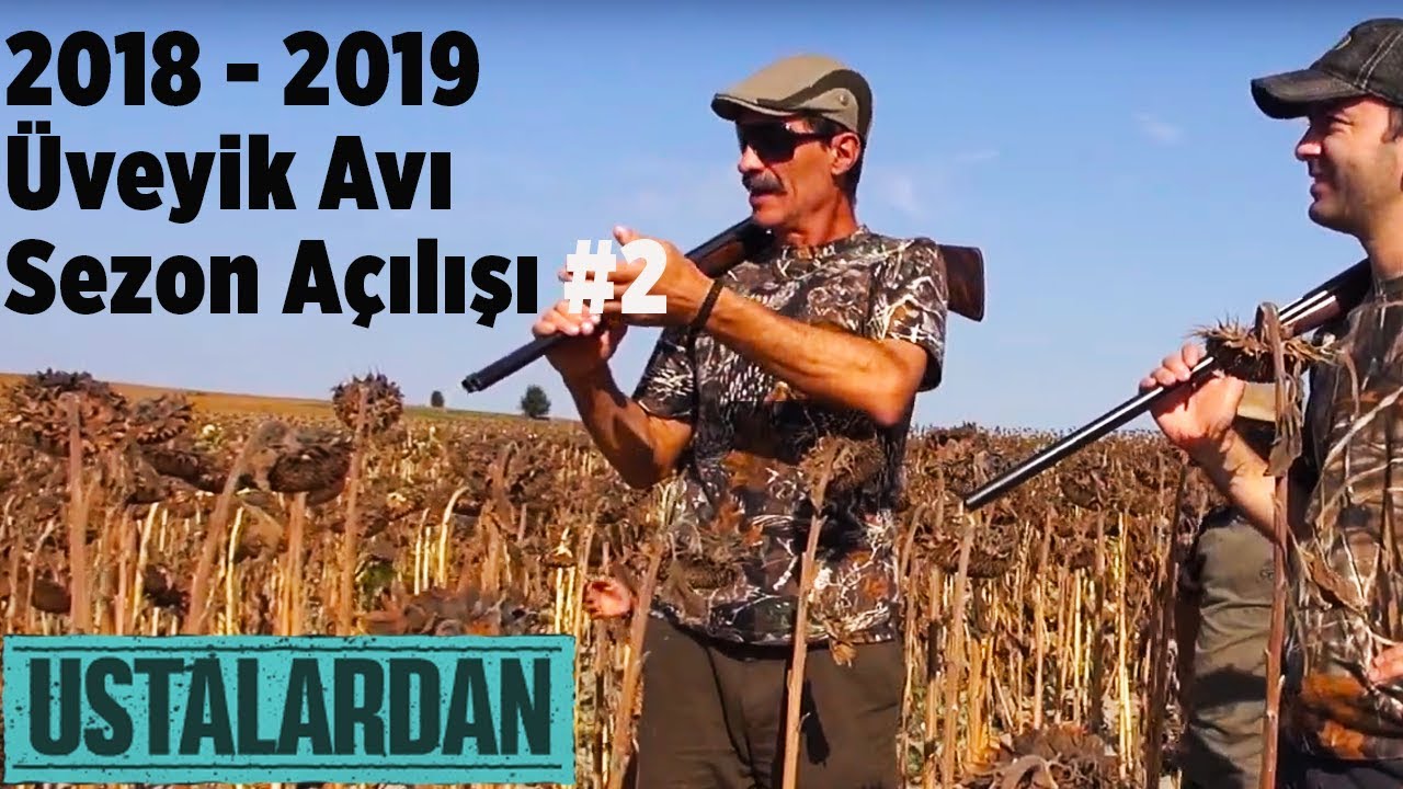 2018 - 2019 Üveyik Avı Sezon Açılışı 2  Ustalardan Yaban Tv