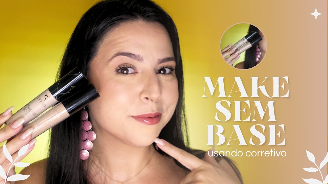 MAQUIAGEM SEM BASE | CRIS CORREIA