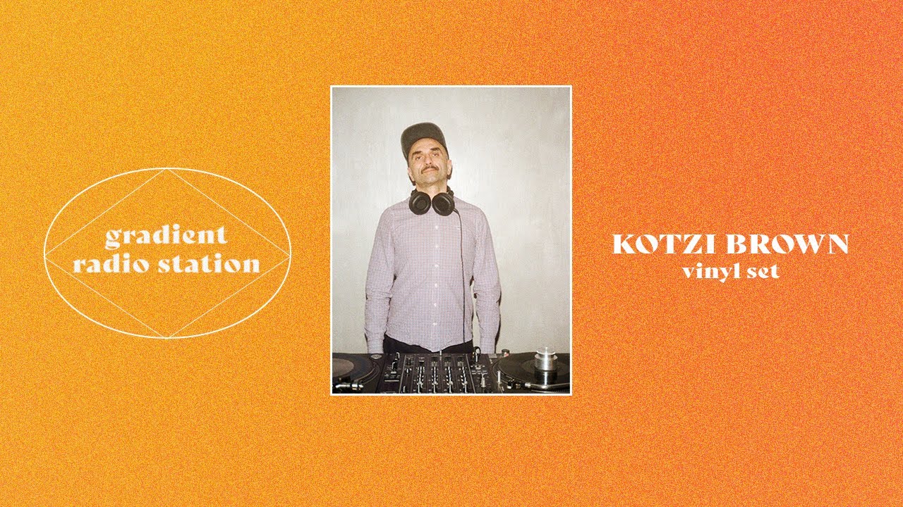 Kotzi Brown - #4 (VINYL SET)  rare grooves / jazz / electronic / leftfield disco
