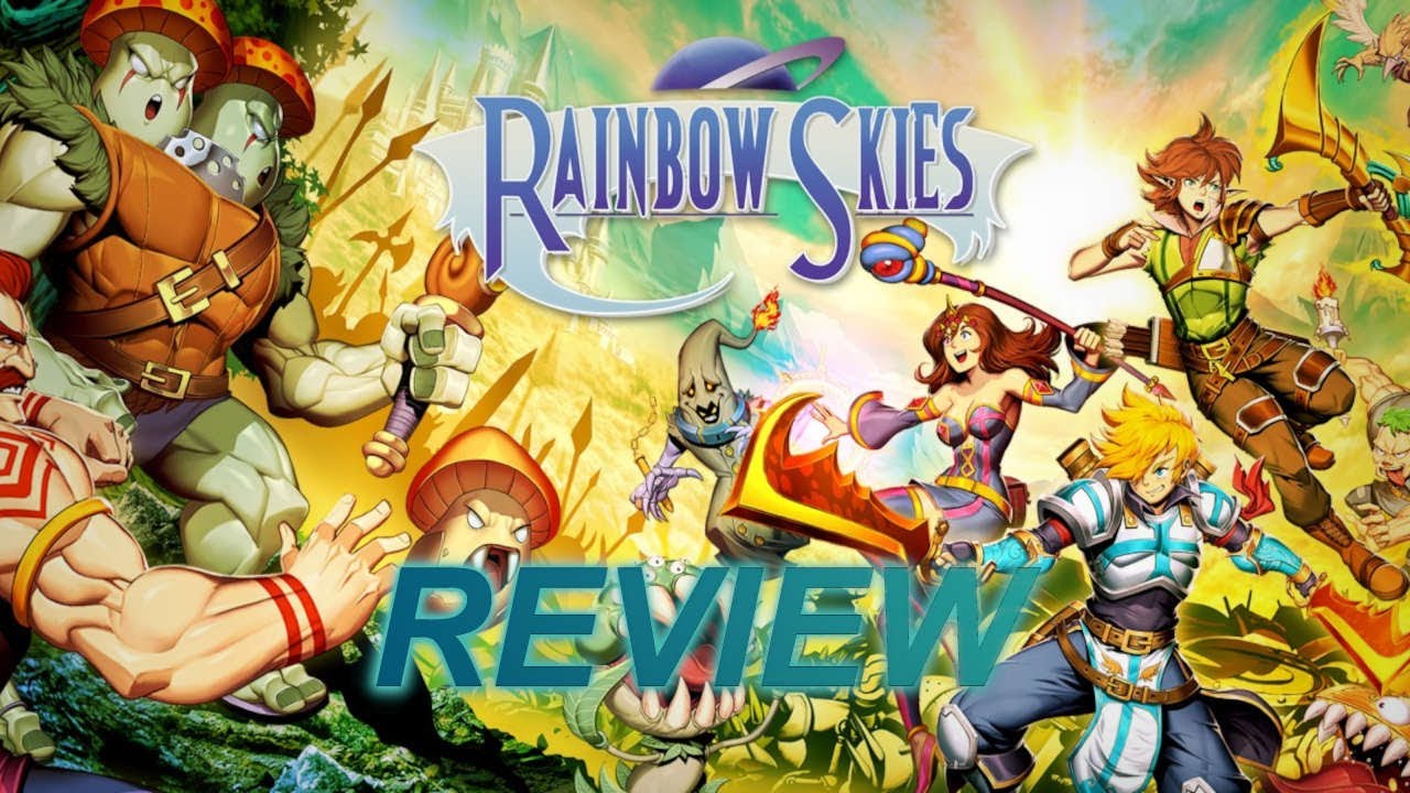 Rainbow Skies (Nintendo Switch) Review - Quantity over quality