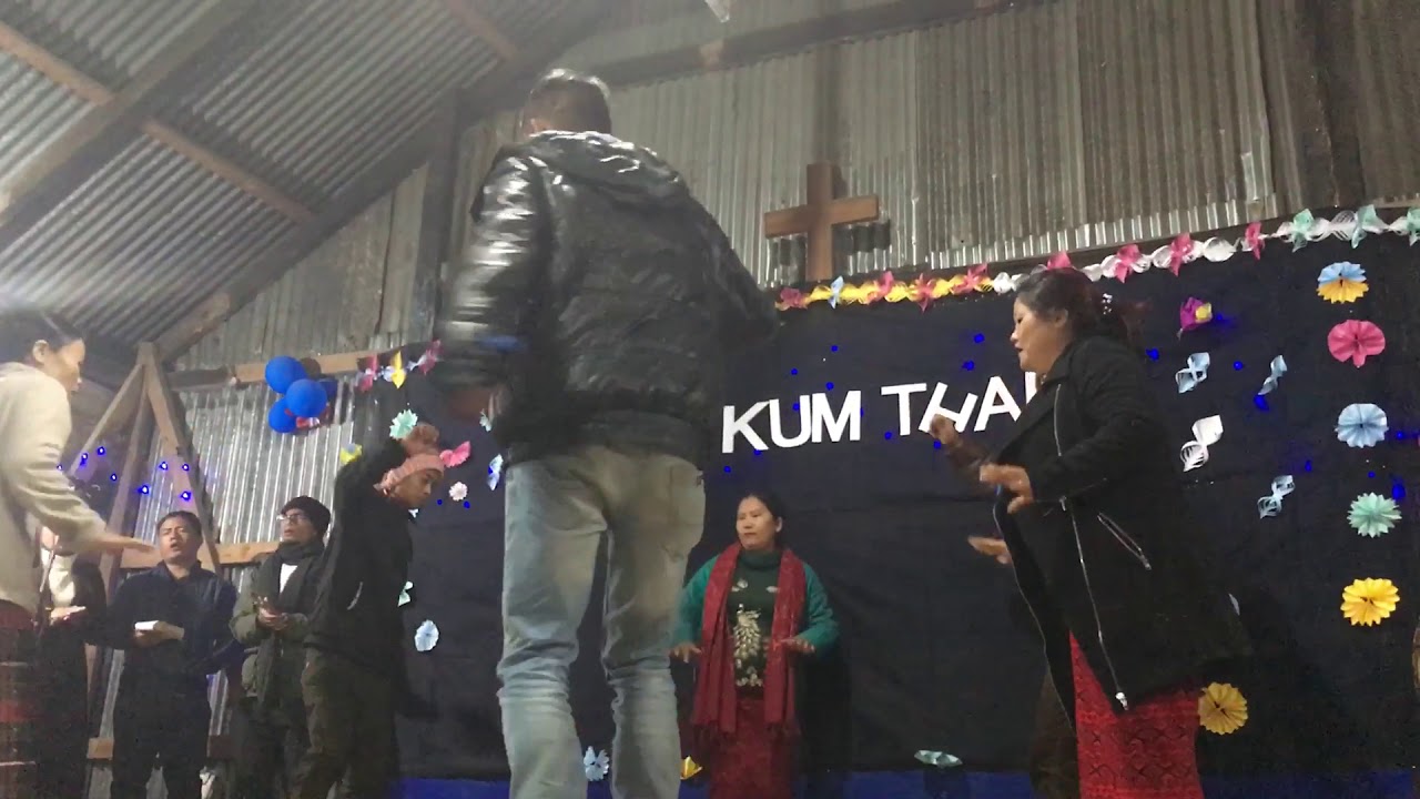 Kum le lha akem jinge. New year lenkhom 2019 langching.
