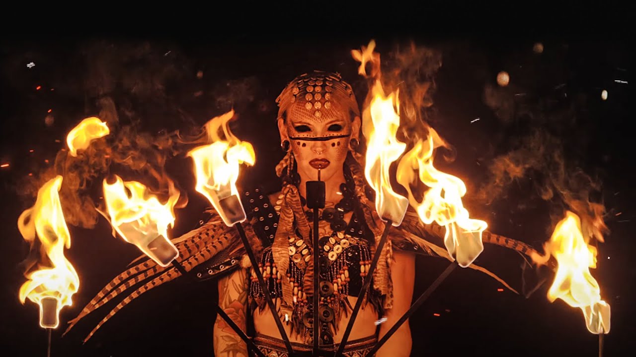 Deep As Ocean - Death Whistle (Official Video)