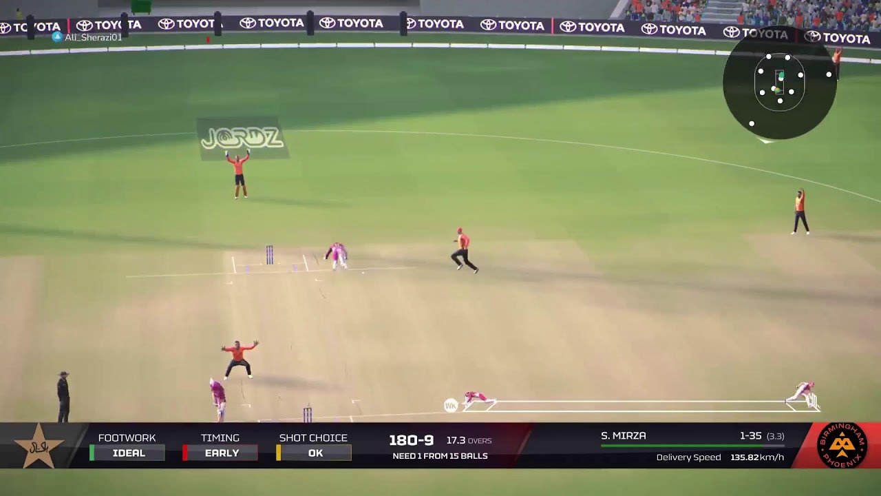 Cricket 26 | Bil v Ali